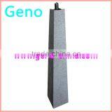 Square Shape Grey Color Tall Coal Oil Lamp for Table thumbnail-1