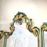 Latest Design Fabulous Louis XV Peacock Green Commode Sideboard Cabinet With 24K Gold Plated Brass New Classic Wooden Cupboard thumbnail-2