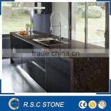 Angola Brown Granite Countertop thumbnail-1