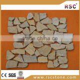 Garden Yellow Pebble Stone Decoration thumbnail-1