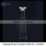 Top Selling Super Quality Custom Antique Crystal Candle Holder With Different Size thumbnail-1
