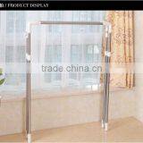 Double Pole Heavy Loading Callapsible Drying Rack and Clothes Rack thumbnail-2