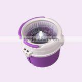 Vivinature 360 Magic Spin Mop Single Bucket 2 Microfiber Rotating Head thumbnail-3