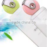 Portable Battery Operated Mini Humidifier for Phone Replenishment Personal Ultrasonic Mini Spray Humidifier for Mobile Phones thumbnail-1