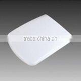 UIC-PP5060 Round/ Enlongated PP Toilet Seat Cover Soft Close, Soft Slow Close White Toilet Seat, PolyPropylene Toilet Seat thumbnail-1