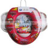 PVC Baby Toilet Potty Seat Cover,baby/kids/child's Toilet/potty Training Seat With Handles,soft Baby Toilet Seat thumbnail-1