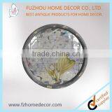 Round Shape Large Metal Picture Frames With Glass Printing thumbnail-4