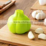 Cy287 New Creative Silicone Garlic Peeler Kitchen Gadget Roller Tool Kitchen Accessory Tool thumbnail-2