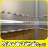 China Wholesale 304 316 Stainless Steel Door Handle thumbnail-3