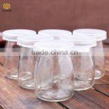 Glass Pudding Yourt Container for Bakery Shop thumbnail-1