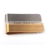 Accept Custom Wholesale High Quality Metal Bills Clip, Paper Clips, Stainless Steel Money Clips thumbnail-2