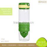 Glass Fruit Water Bottle New Design Drinking Water Bottle thumbnail-1