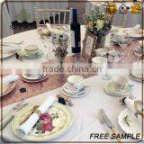 High Quality Luxrious Chevron Golden Sequin Table Runner thumbnail-2