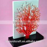 Modern Lucky Tree Clear Resin Chinese Fengshui Products thumbnail-5