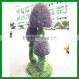 Artificial Plastic Grass Sculpture thumbnail-3