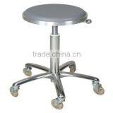 Potable Movable Ottoman Stool Hydraulic Chair With Wheels Used Salon Furniture F-08E01 thumbnail-1