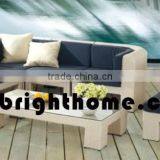 Wicker Garden 5 Seater Sofa Set thumbnail-1