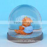 High Quality Funny Squirrel Platice Resin Snow Globes For Wholesale thumbnail-4