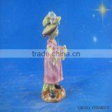 Porcelain Figure;porcelain Dancing Girl, Home Decoration thumbnail-6