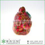 Cute Ceramic Owl Piggy Bank for Souvenir Gifts thumbnail-2