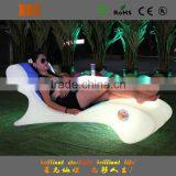2017 New Design Eco-friendly Colorful Leisure Bed for Garden Chaise Lounge Chair thumbnail-3