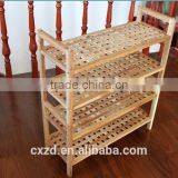 Hot Selling Economical Walnut Shoe Rack thumbnail-2