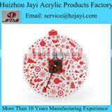 Hot! Wholesale Acrylic Promotional Wall Clock, Clock Wall China Supplier, Acrylic 9 Inch Wall Clock thumbnail-5
