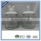 Glass Jar for Honey Christmas Cookie Jar Ceramic Penguin Cookie Jar thumbnail-5