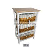 Home Decor Wholesale French Woven Wicker Baskets Furniture thumbnail-1