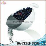 NBRSC Creative 2-in-1 Washer Soak & Strainer Washing Bowls Multifunctional Kitchen Gadgets Colanders thumbnail-5