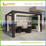 Best Selling Rectangular Rattan Gazebo Tent thumbnail-6