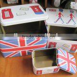 Custom Printed Popcorn Packaging Can Manufacturer Candy Cake Container Biscuit Canister Metal Box For Cookie Tin Can thumbnail-3