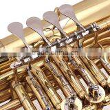 Bb Key 4 Key Tuba for Brass Band thumbnail-6