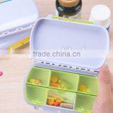 Plastic Mini Travelling Pill Box 6 Day thumbnail-4