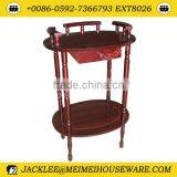 Two-tier Wood Telephone Table thumbnail-1