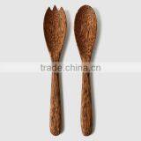Coconut Wood Set Of Four Coco Wood Cooking Utensils thumbnail-5
