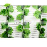 GNW FLV013 Geen Silk Artificial Ivy Vine Leaves Plant for Wall Hanging Decoration thumbnail-4