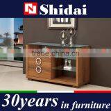 Glass Top Storage Dining Buffet Table Server Shelves N6316-RE thumbnail-1