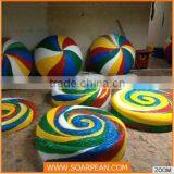 Giant Decorative Lollipop Fiberglass Made For Display thumbnail-3