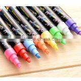 High Quality Magic Rainbow Multi Color Highlighter Pen thumbnail-2
