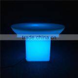 Bright Epistar LEDs 16 Color Changing Battery Operated Power Illuminous LED Bar Table Coffee Table thumbnail-3