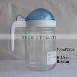 500ml Fantastic Durable Glass Oil Bottle thumbnail-1