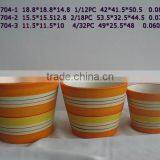 Clay Flower Pots thumbnail-1