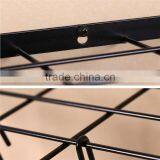 2017 Wholesale Hot Selling Hanging Pot Rack, Metal Wall Mounted Holders thumbnail-5