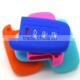 Silicone Hyundai Car Key Cover , Silicone Rubber Car Key Covers,silicone Remote Car Key Cap thumbnail-2