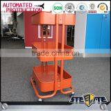 Stainless Steel 3 Tier Kitchen Trolley Cart With Storage Rack thumbnail-5