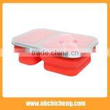 Kitchenware Set Silicone Fast Food Box, Silicone Lunch Box, Silicone Folding Box thumbnail-2
