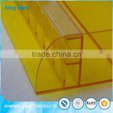 3 Tier Acrylic Cosmetic Stair Step Display Shelf thumbnail-6