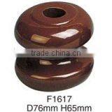 F1617 Porcelain Electric Fence Insulator thumbnail-1