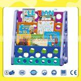 LT-2151L Children Educational Furniture, Kids Lovely Plastic Bookshelf thumbnail-1